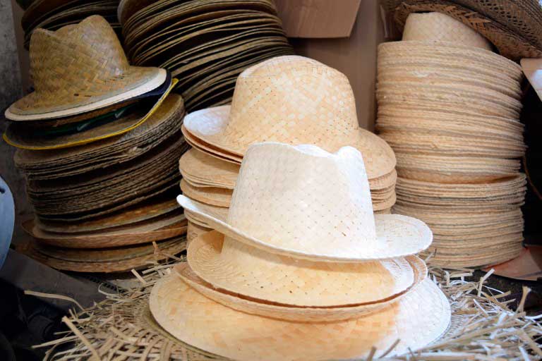 panama hat material